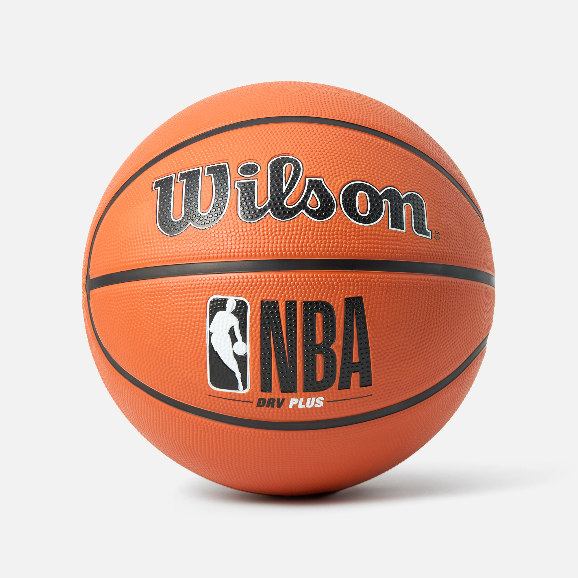 Мяч баскетбольный Wilson NBA DRV PLUS BASKETBALL размер 7 коричневый 3689₽