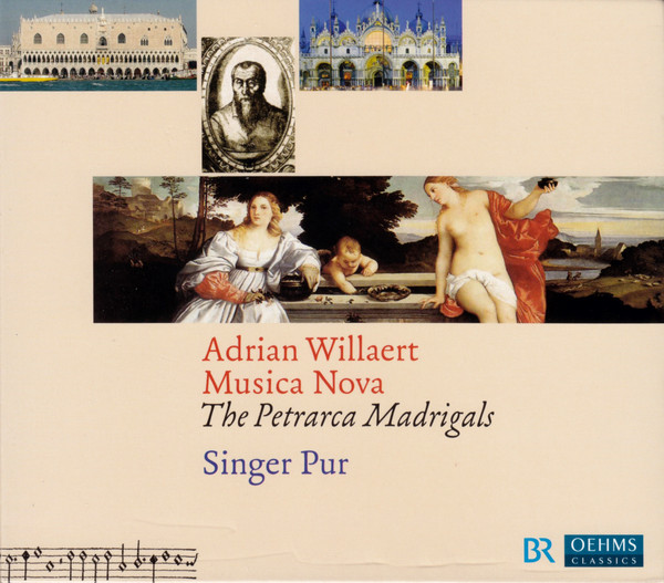 

Willaert - Musica Nova (2 CD)