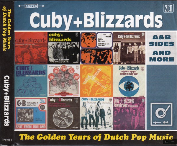 

Cuby & Blizzards: Golden Years of Dutch Pop Music: A&B Sides & More (2 CD)