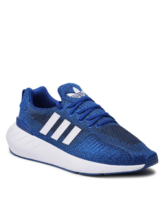 фото Кроссовки swift run 22 gz3498 adidas синий 40,5 eu