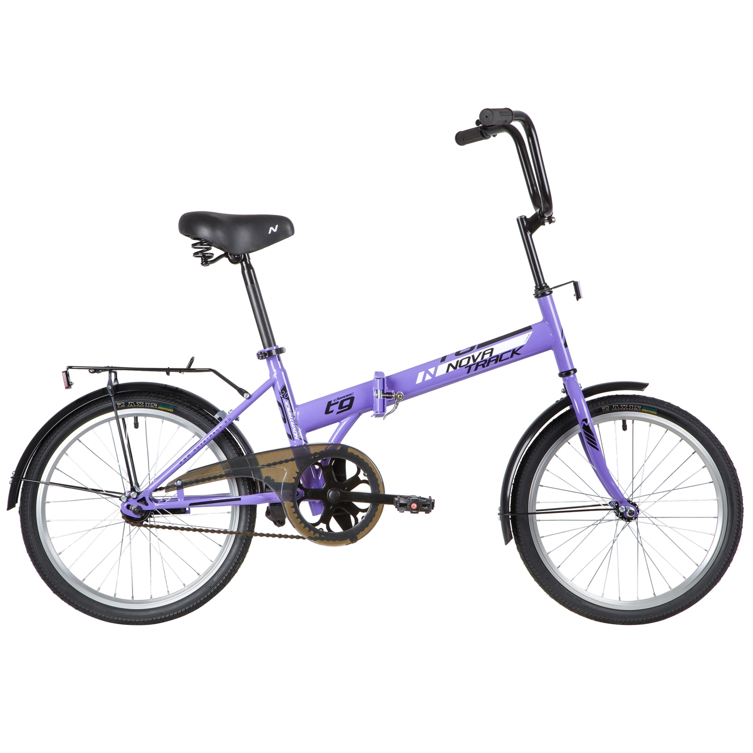 фото Велосипед novatrack 20nftg301.vl20 фиолетовый (140676)