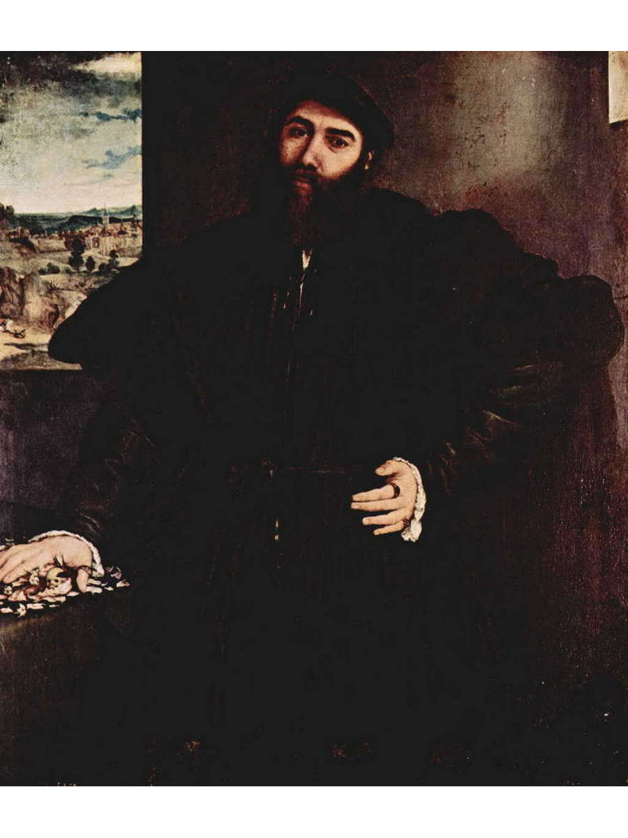 

Постер DRABS A3 Лоренцо Лотто Портрет дворянина