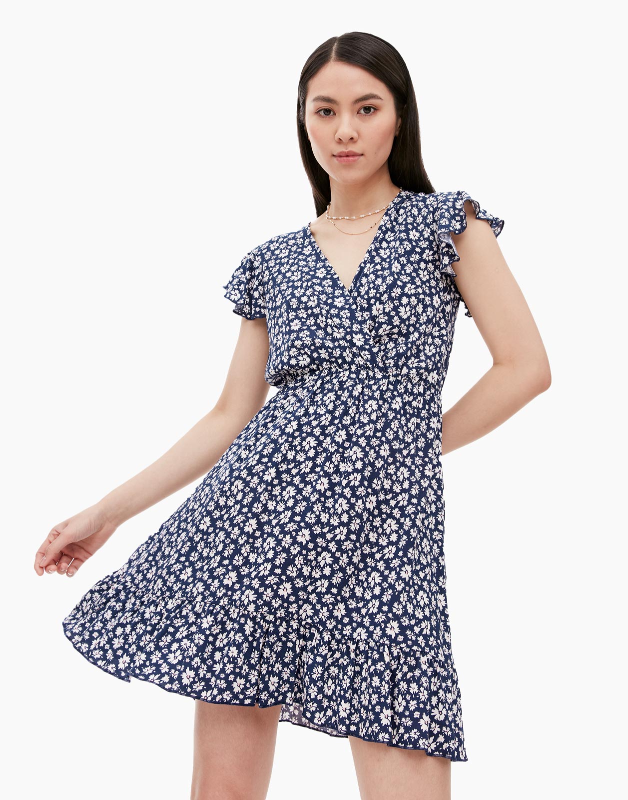 

Платье женское Gloria Jeans GDR025437 синее M, Синий, GDR025437