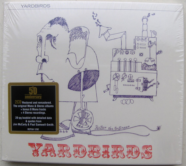

Yardbirds Aka Roger the Engineer (2 CD)