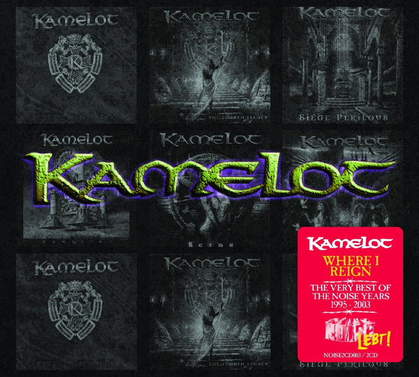 

Kamelot: Where I Reign (2 CD)