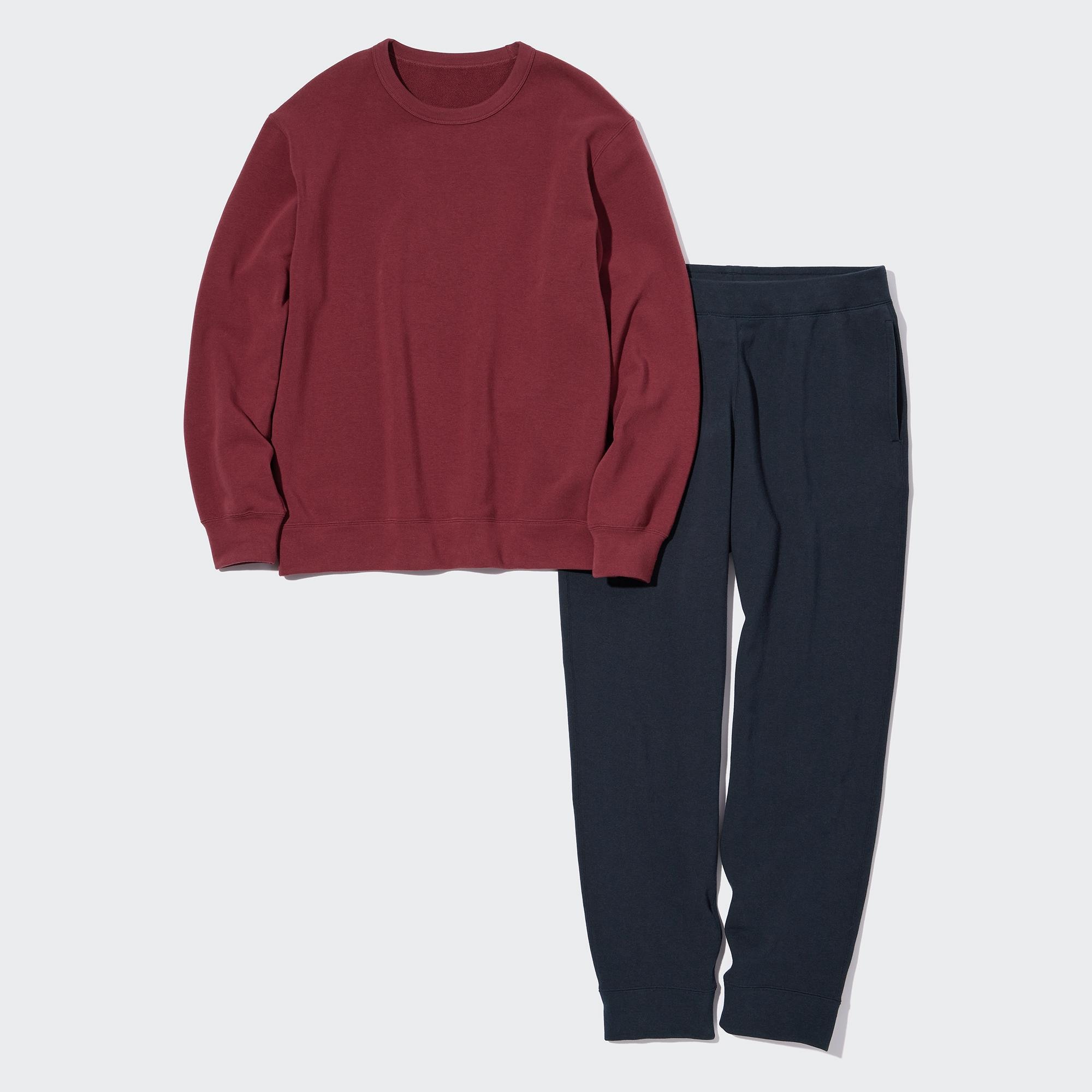 

Комплект домашний мужской UNIQLO 450087COL18 красный XS (доставка из-за рубежа), 450087COL18