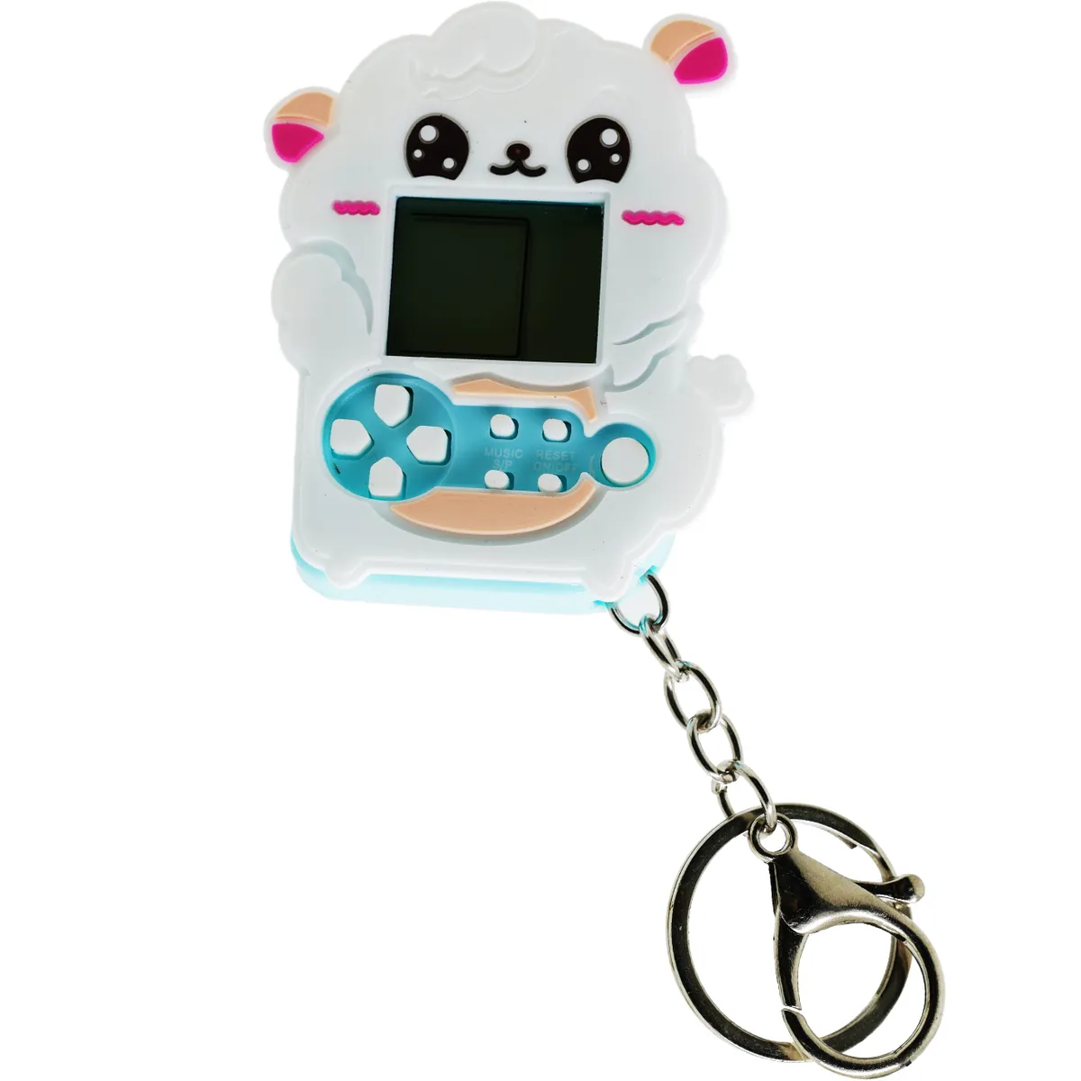 

Игра электронная мини тетрис "Белая овечка" Tetris_Animal_Lamb_White