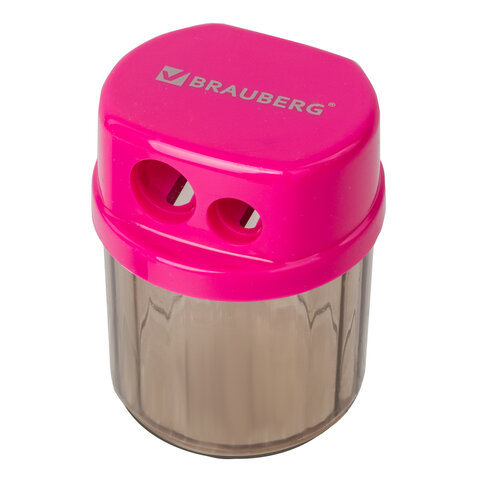 

Точилка BRAUBERG "Drum Dual", 228436