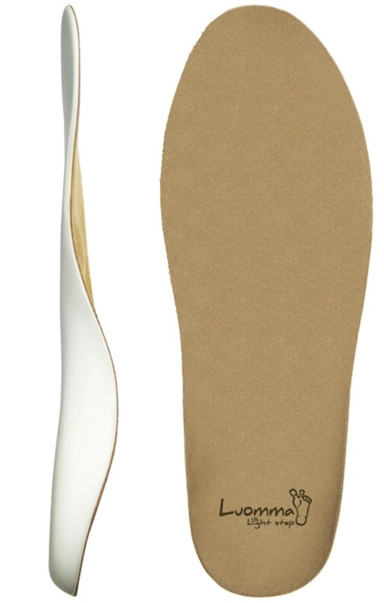 

Стелька Luomma 212ортопедическая каркасная р-р 40, Коричневый, LUM212