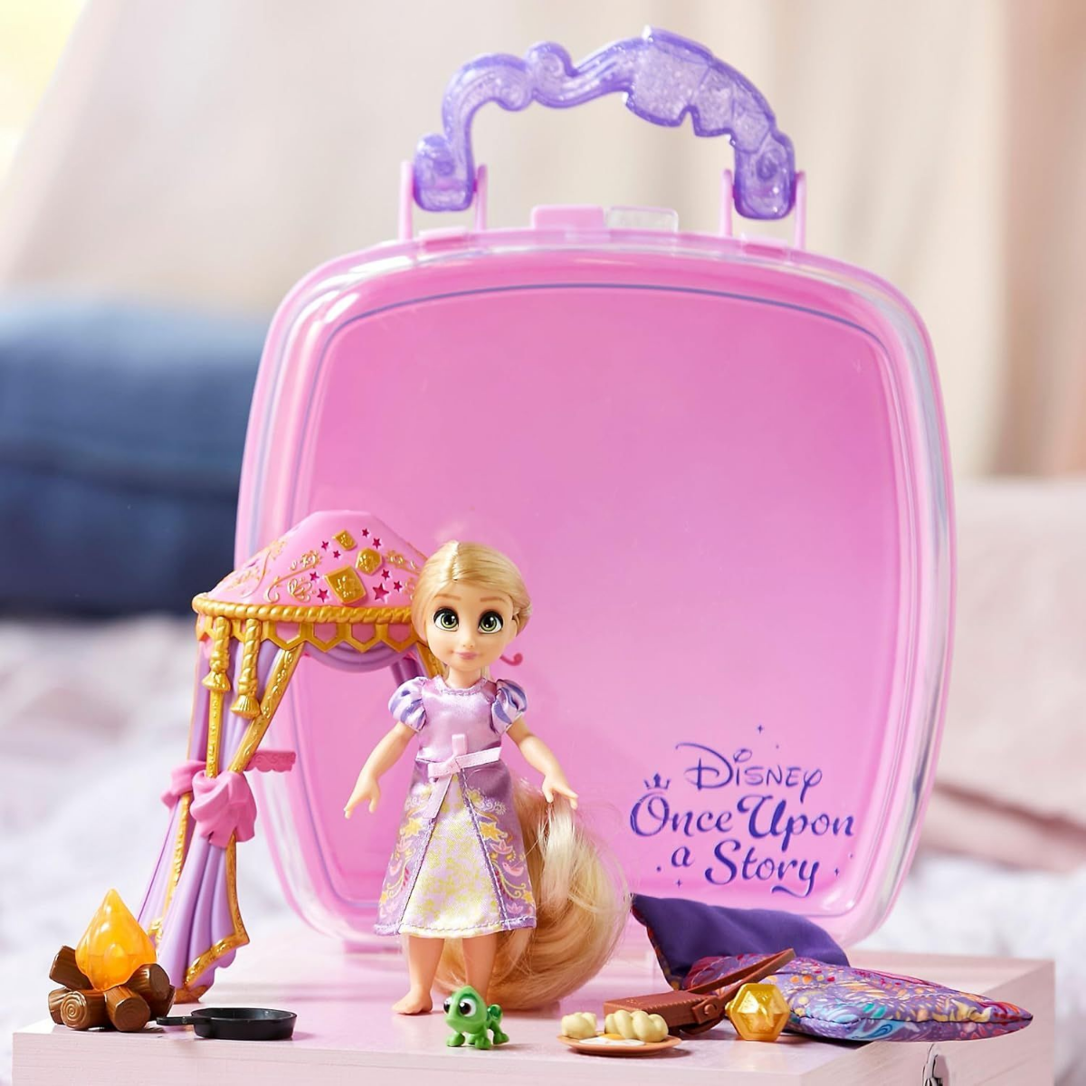 Игровой набор с мини куклой Рапунцель Дисней серия Once Upon a Story 5580₽