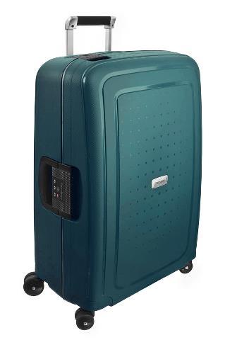 фото Чемодан унисекс samsonite u44-04001 зеленый/metallic green; 49х29х69 см