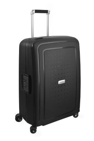 фото Чемодан унисекс samsonite u44-18001 графит/graphite; 49х29х69 см