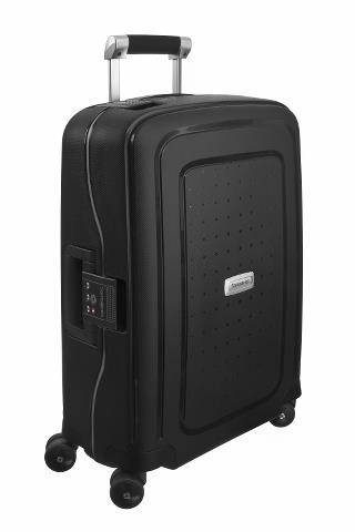 фото Чемодан унисекс samsonite u44-18003 графит/graphite; 40х20х55 см