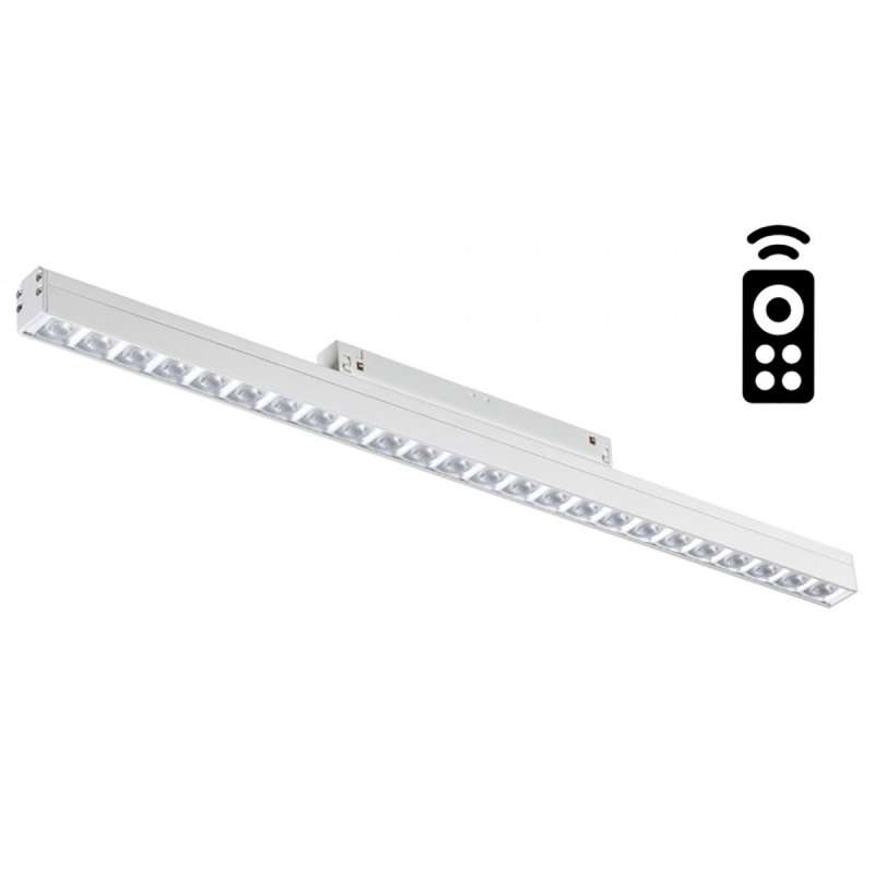 

Трековый светодиодный светильник Novotech Flum 358623