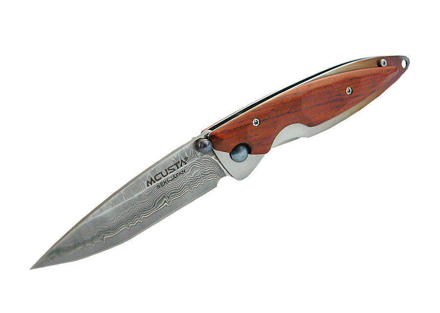 Туристический нож Mcusta Kasumi, коричневый