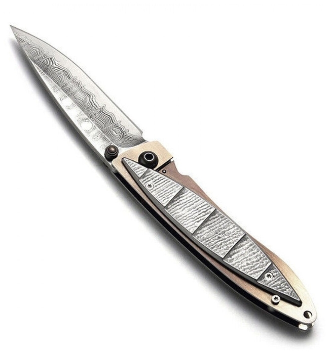 Туристический нож Mcusta Tsuchi, серый