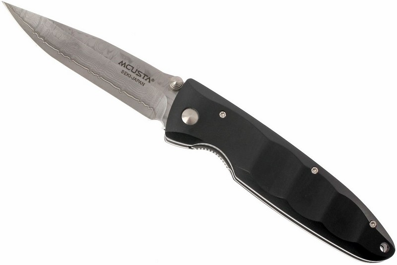 Туристический нож Mcusta MC-12D, черный
