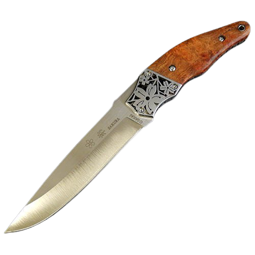 фото Туристический нож g.sakai, sakura 2 fixed / vg-10, micarta