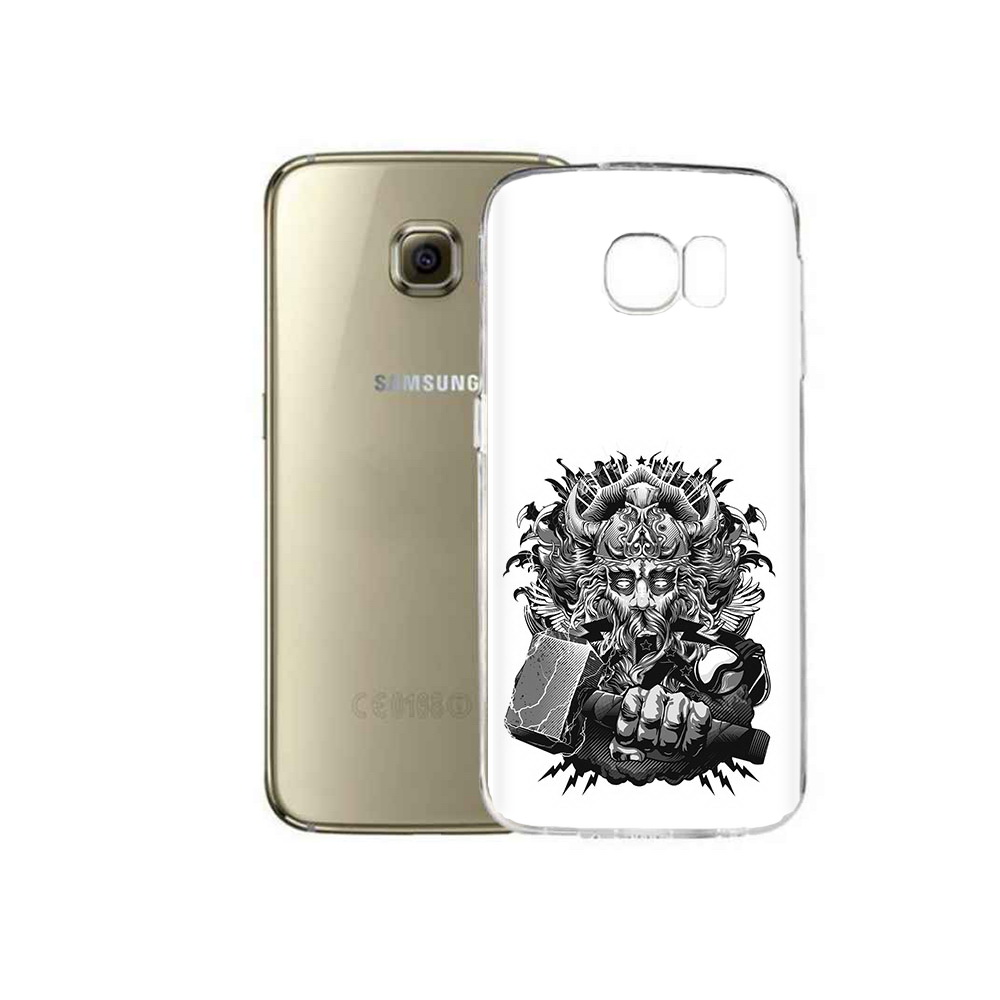 

Чехол MyPads Tocco для Samsung Galaxy C5 Pro злой тор (PT61139.577.363), Прозрачный, Tocco