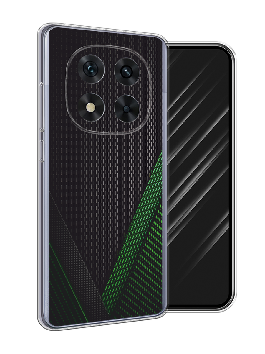 

Чехол Awog на Xiaomi Redmi Note 14 Pro 5G "Зеленый карбон", Черный;зеленый, 323950-1