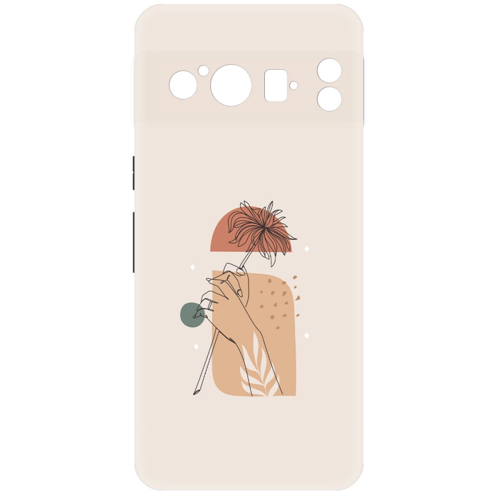 

Чехол-накладка Krutoff Soft Case Романтика для GOOGLE Pixel 8 Pro черный