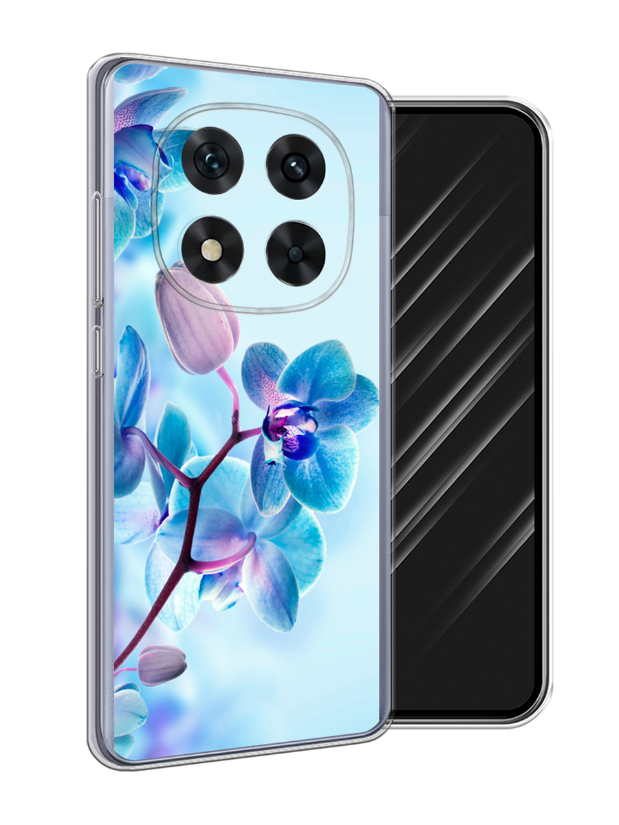 

Чехол Awog на Xiaomi Redmi Note 14 Pro 5G "Голубая орхидея", Голубой;синий;фиолетовый, 323950-1