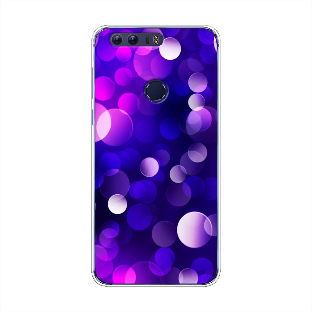 

Чехол на Honor 8 "Абстракция 27", Фиолетовый, 60950-3