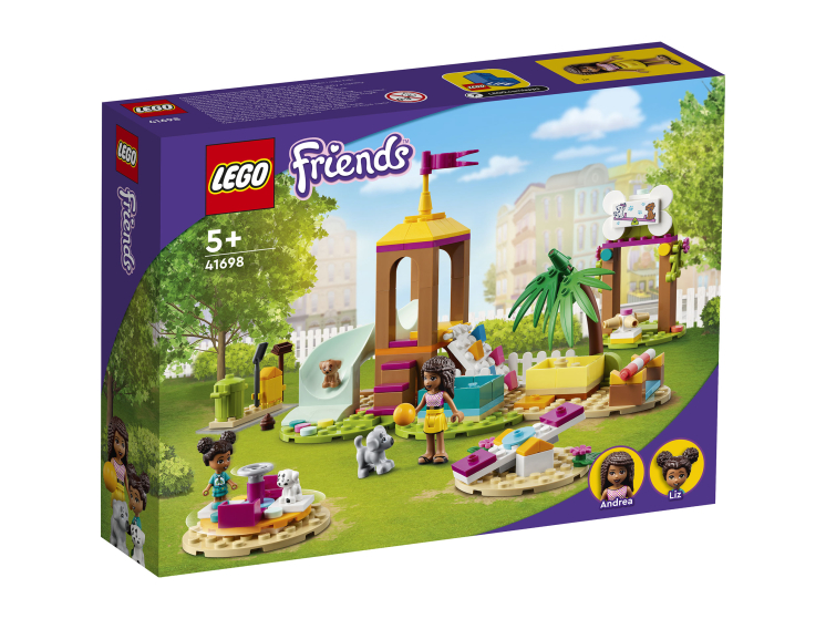 

Конструктор LEGO Friends Игровая площадка для зверей 41698