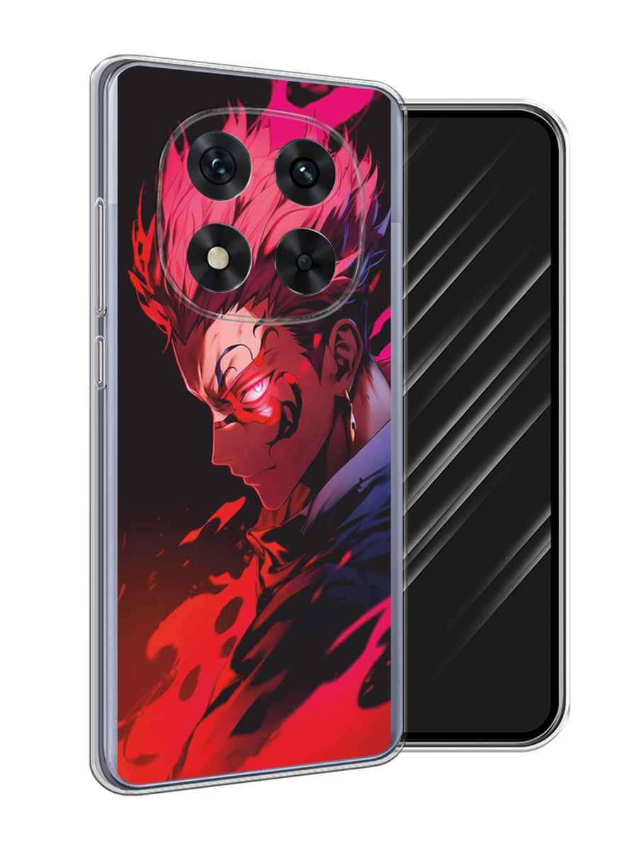 

Чехол Awog на Xiaomi Redmi Note 14 Pro 5G "Взгляд Сукуны", Розовый;красный;черный, 323950-1