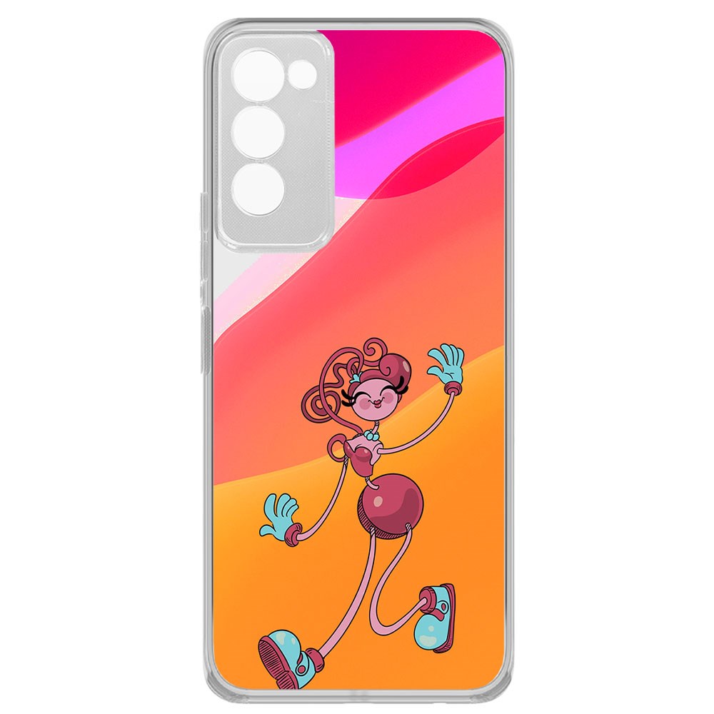 

Чехол-накладка Krutoff Clear Case Хаги Ваги - Мама Длинные Ноги для TECNO Camon 18, Прозрачный