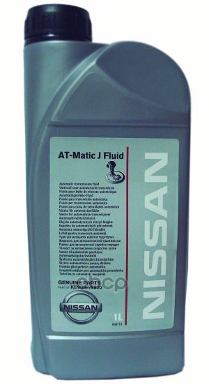 фото Масло трансмиссионное nissan atf matic j 1л (ke908-99932) ke908-99932r nissan арт. ke908-9