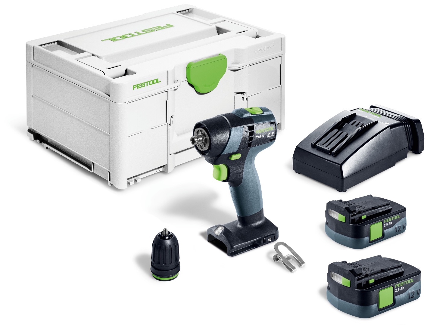 Аккумуляторная дрель-шуруповерт Festool TXS 12 25-Plus 576873 5025900₽