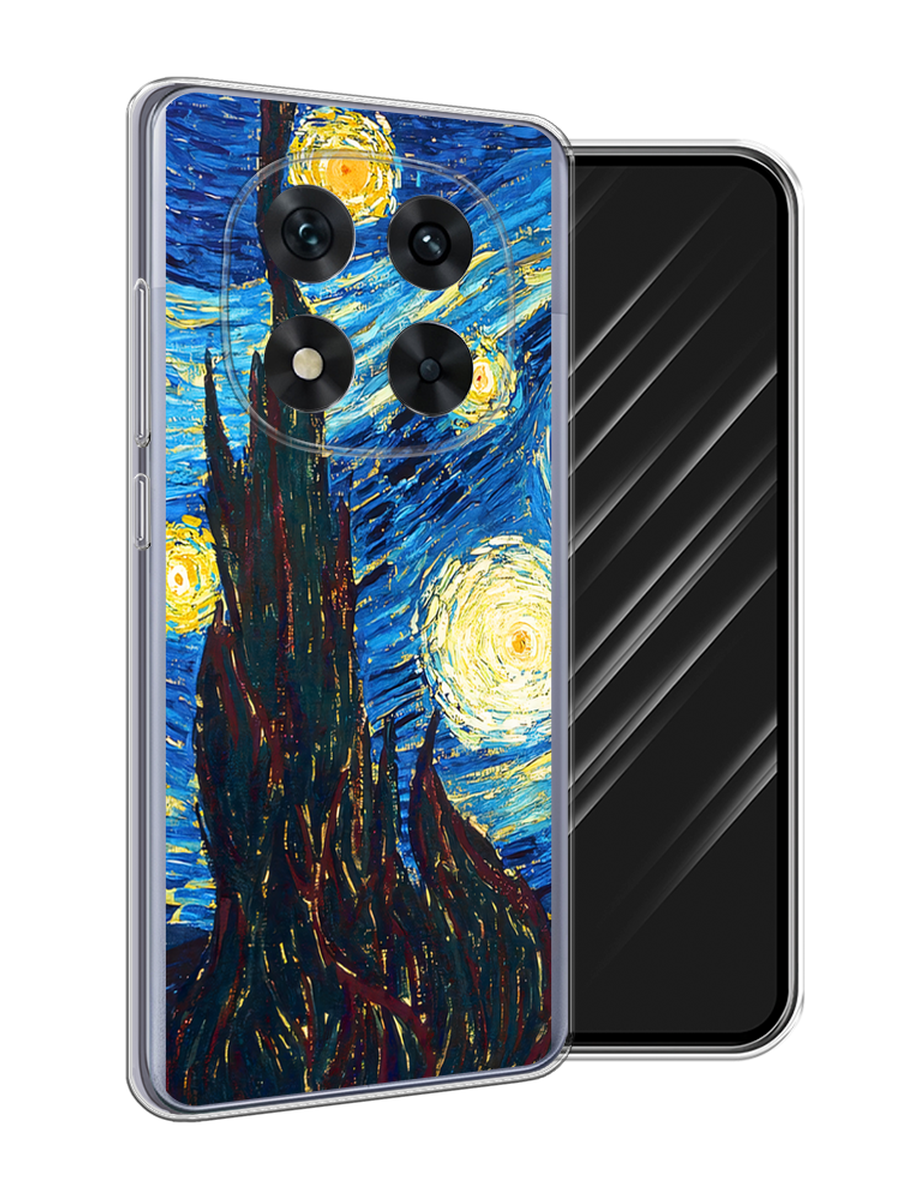 

Чехол Awog на Xiaomi Redmi Note 14 Pro 5G "Ван Гог Звездная ночь", Желтый, 323950-1