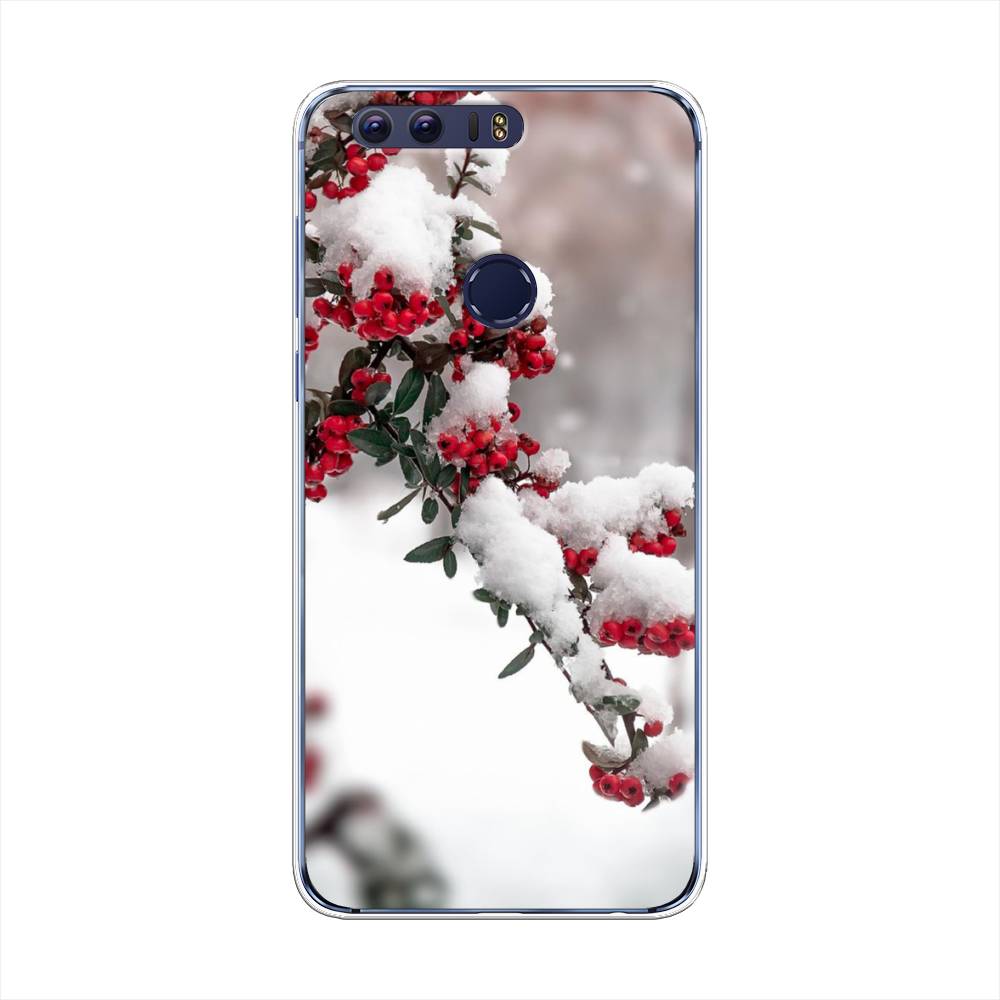 

Чехол на Honor 8 "Зима 8", 60950-2