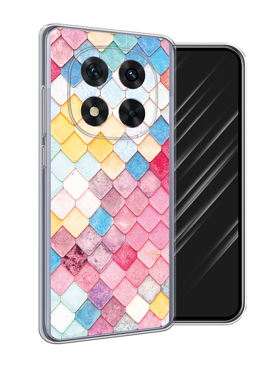 

Чехол Awog на Xiaomi Redmi Note 14 Pro 5G "Нежные ромбики", Красный, 323950-1