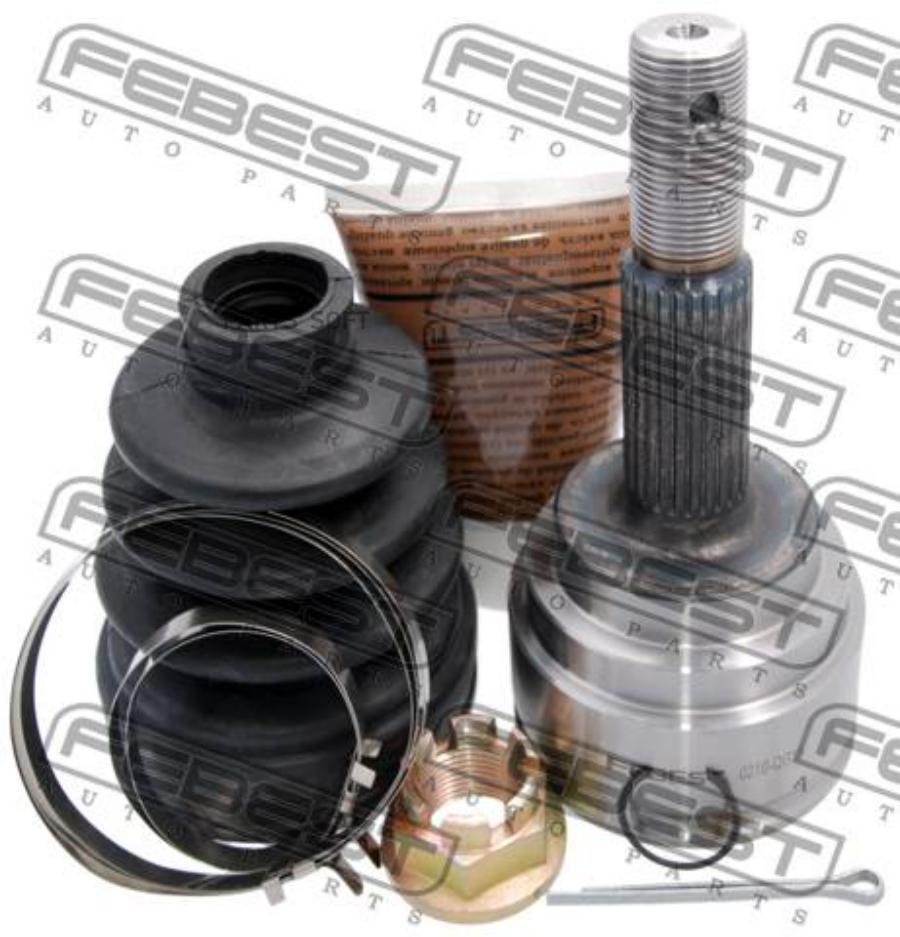 

FEBEST ШРУС наружн.NISSAN ALMERA N16 UKP 2000-2006 FEBEST 0210-QG15