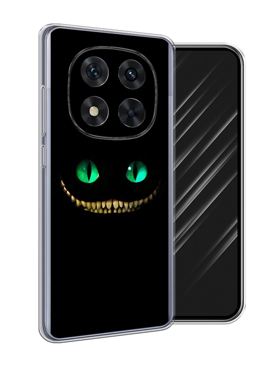 

Чехол Awog на Xiaomi Redmi Note 14 Pro 5G "Зеленоглазый чеширский кот", Черный, 323950-1