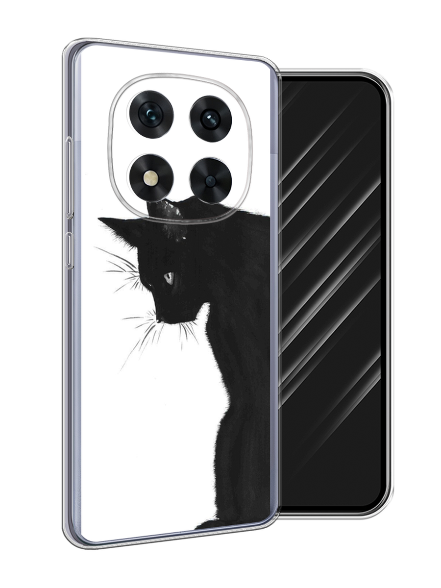 

Чехол Awog на Xiaomi Redmi Note 14 Pro 5G "Black cat", Черный;белый, 323950-1