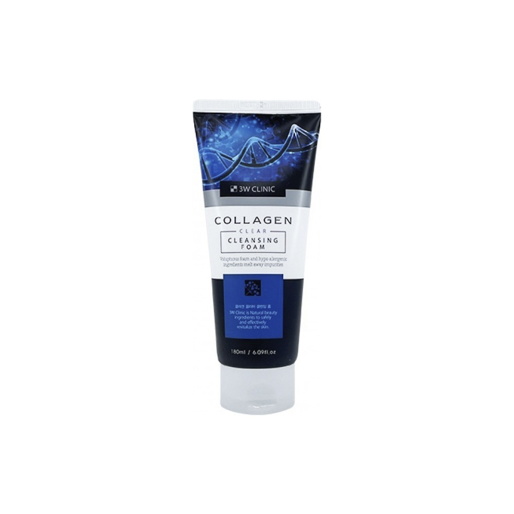 

Пенка для умывания 3W Clinic Collagen Clear Cleansing Foam 180 мл