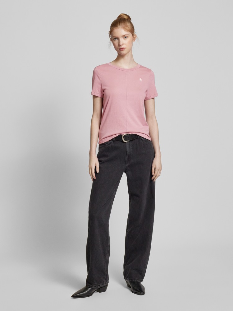 

Футболка женская G-Star Raw D24499-4107 розовая L, Розовый, D24499-4107