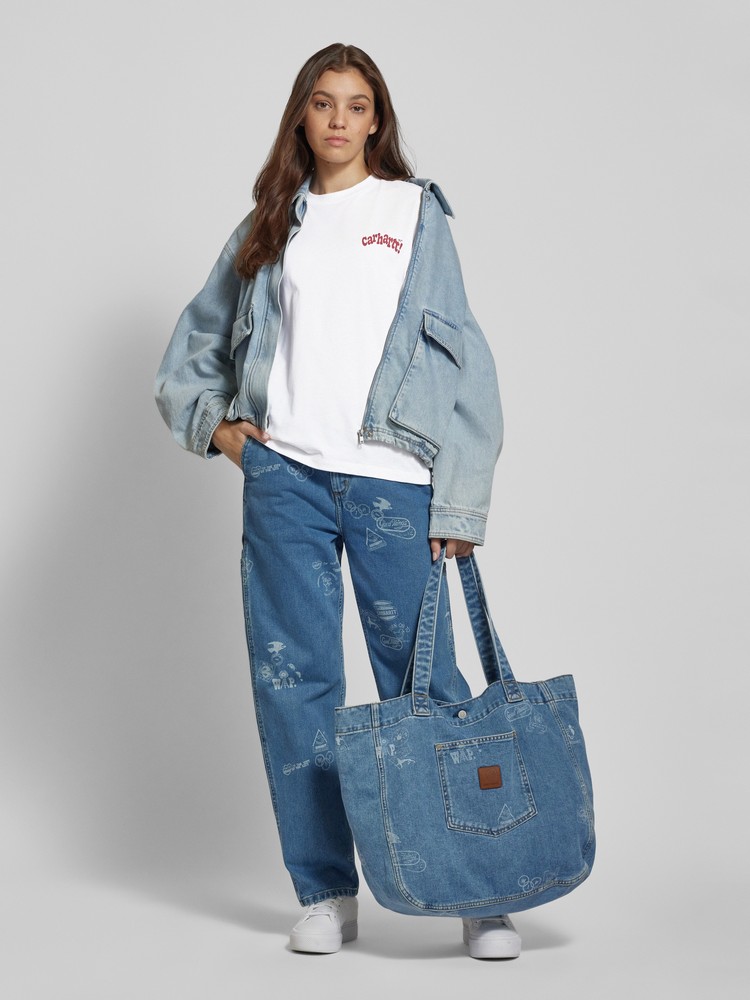 

Футболка женская CARHARTT I033678 белая L, Белый, I033678