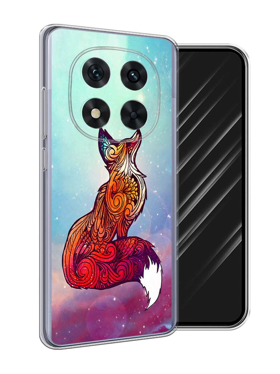 

Чехол Awog на Xiaomi Redmi Note 14 Pro 5G "Лиса 1", Голубой;фиолетовый, 323950-1