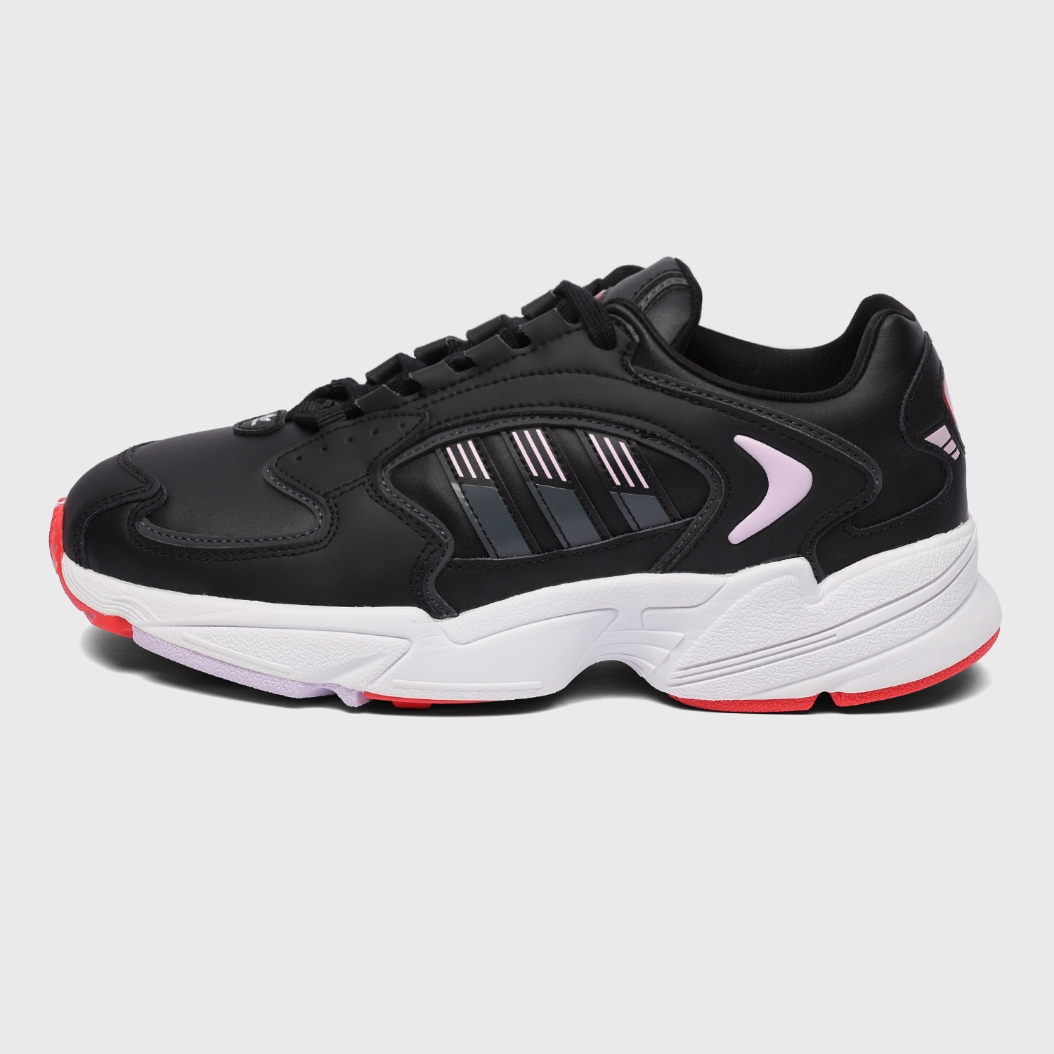 

Кроссовки женские Adidas Falcon черные 38.5 EU, Falcon
