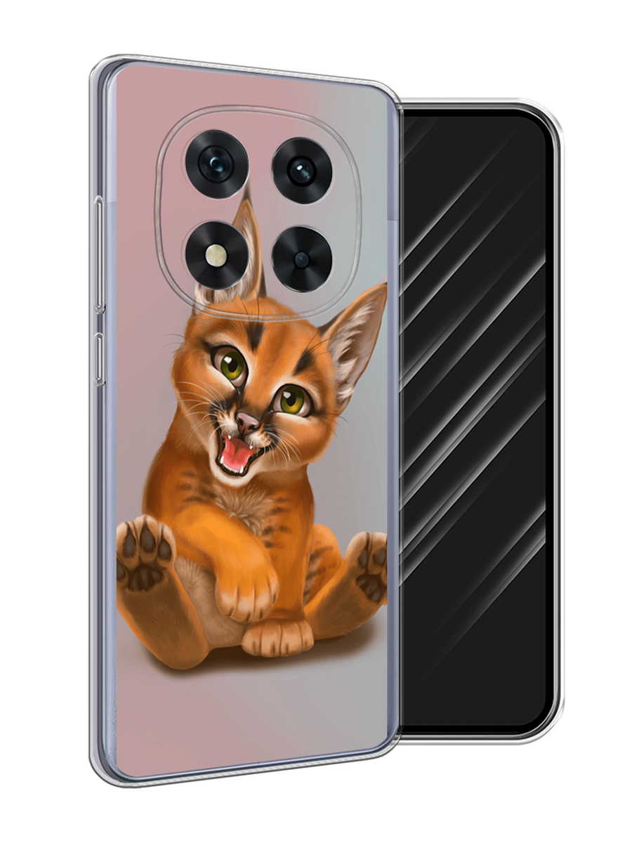 

Чехол Awog на Xiaomi Redmi Note 14 Pro 5G "Малыш рыси", Оранжевый;серый, 323950-1