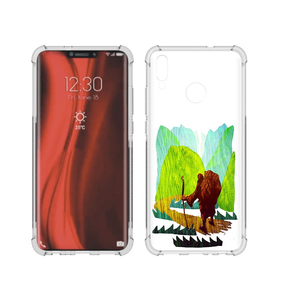 

Чехол MyPads Tocco для Honor 8X Лесная тропа (PT118984.69.106), Tocco