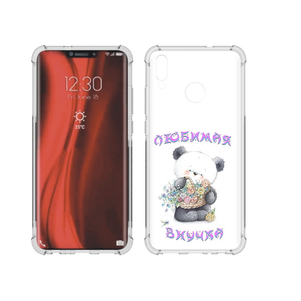 

Чехол MyPads Tocco для Honor 8X Любимая внучка (PT118984.69.110), Tocco