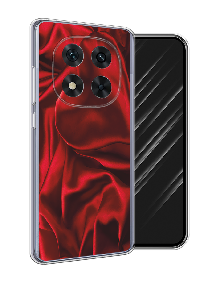 

Чехол Awog на Xiaomi Redmi Note 14 Pro 5G "Текстура красный шелк", 323950-1