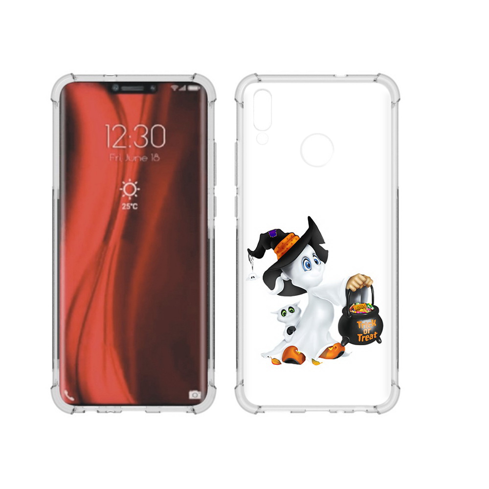 

Чехол MyPads Tocco для Honor 8X Маленький призрак (PT118984.69.113), Tocco