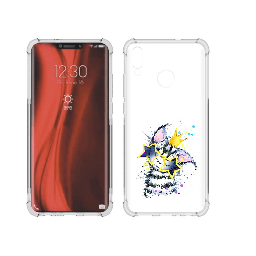

Чехол MyPads Tocco для Honor 8X Мартовский Нуся (PT118984.69.114), Tocco
