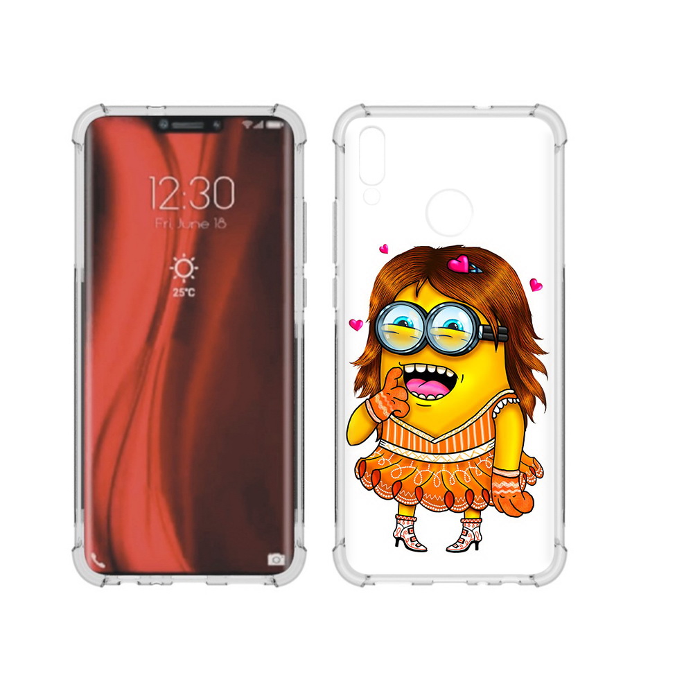 

Чехол MyPads Tocco для Honor 8X Миньон девочка (PT118984.69.116), Tocco